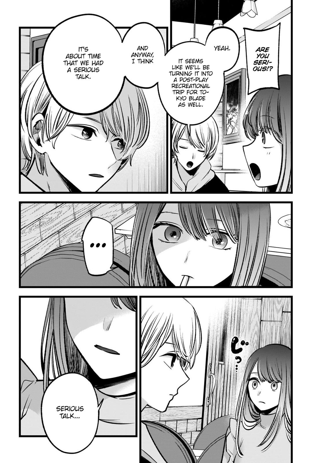 Read Oshi no Ko ENGLISH Manga Online