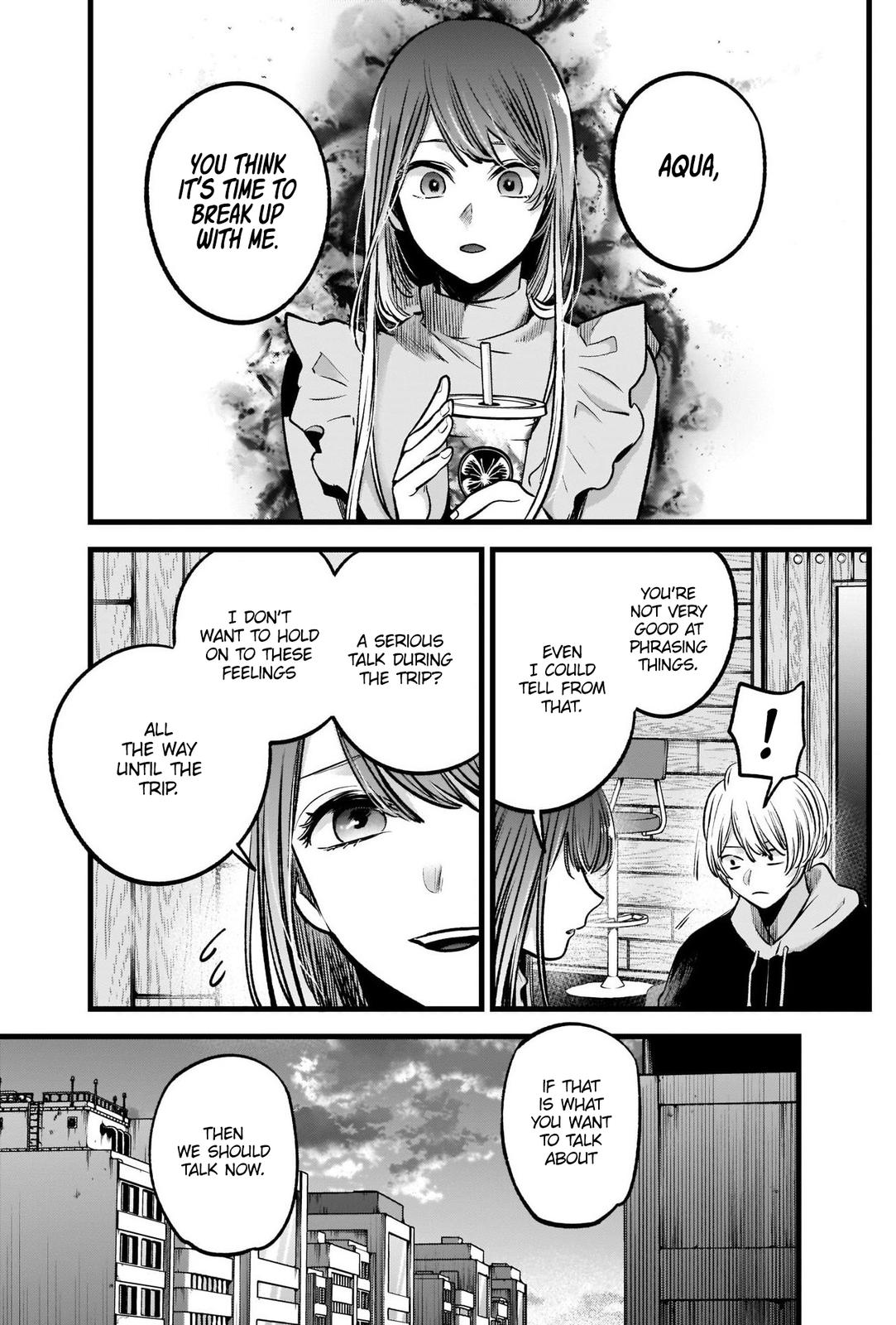 Read Oshi no Ko ENGLISH Manga Online