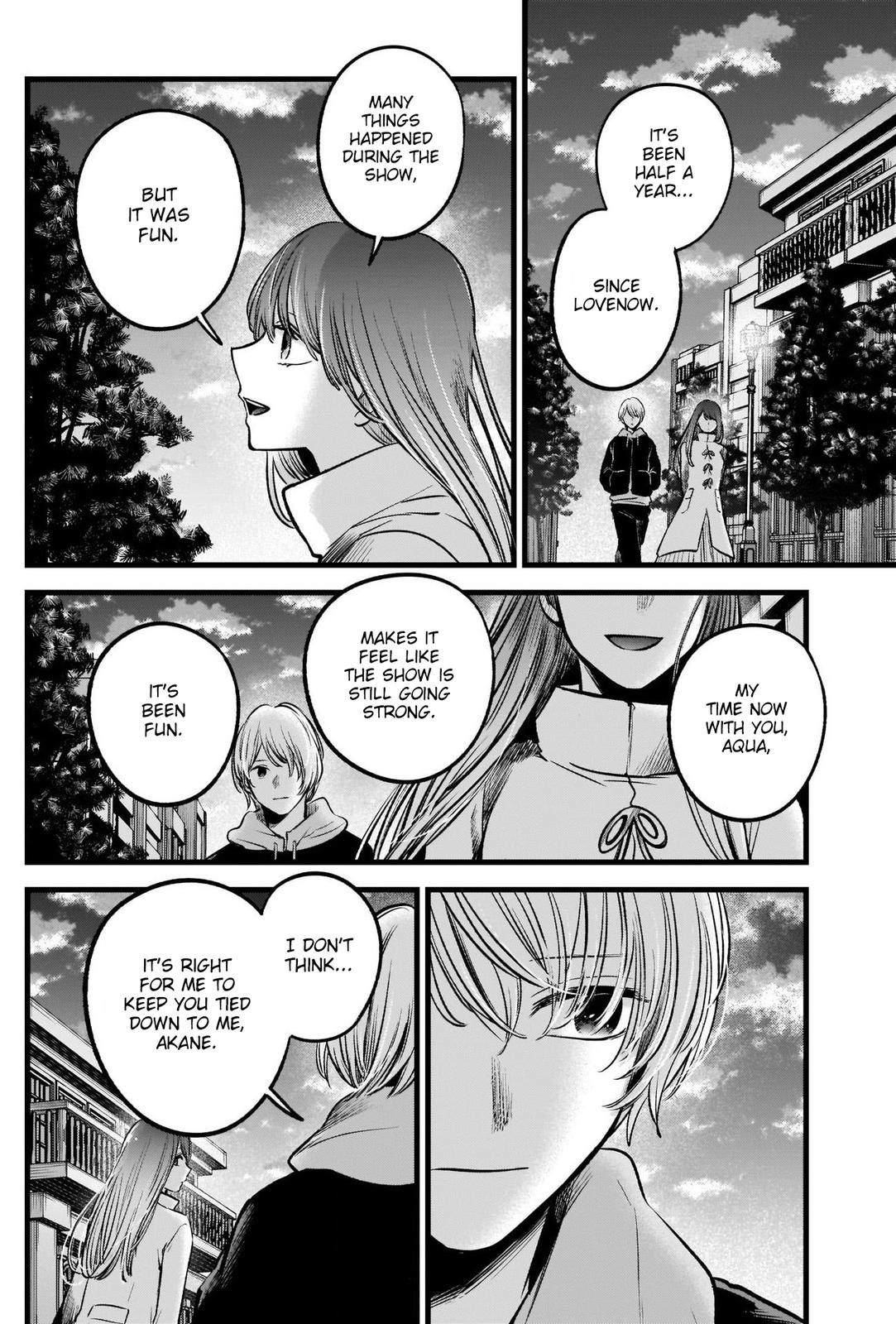 Read Oshi no Ko ENGLISH Manga Online