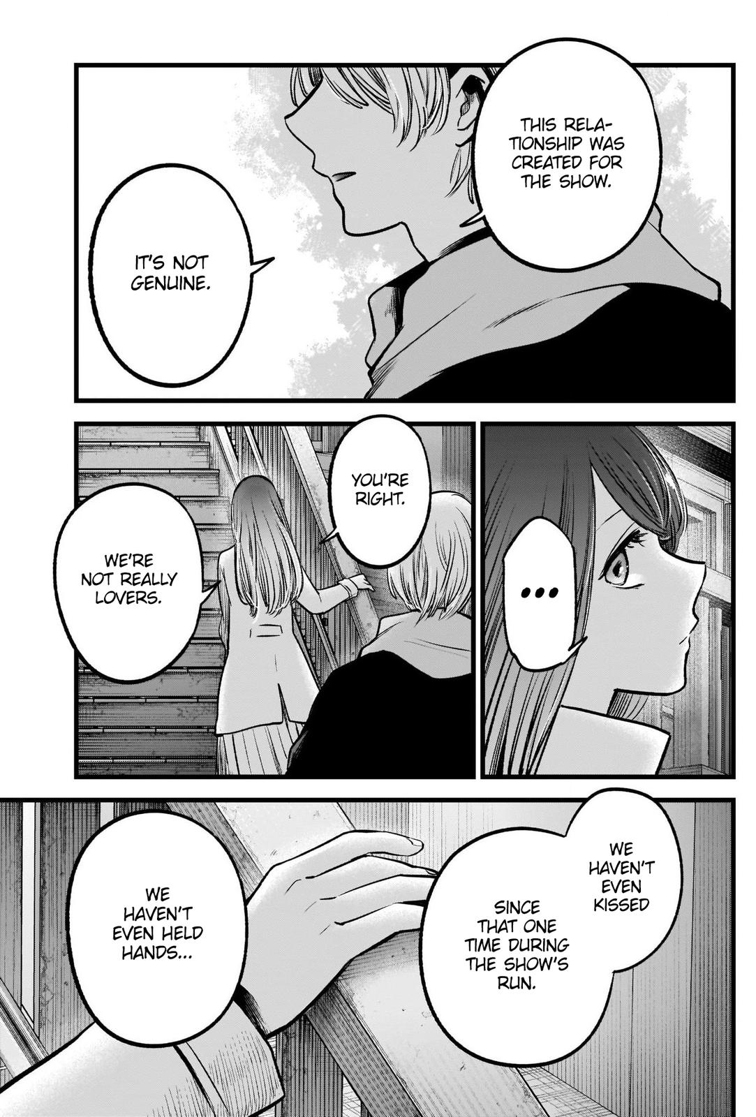 Read Oshi no Ko ENGLISH Manga Online