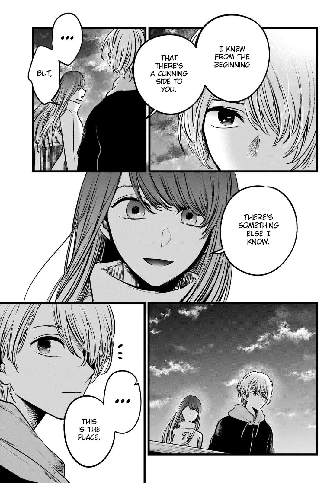 Read Oshi no Ko ENGLISH Manga Online