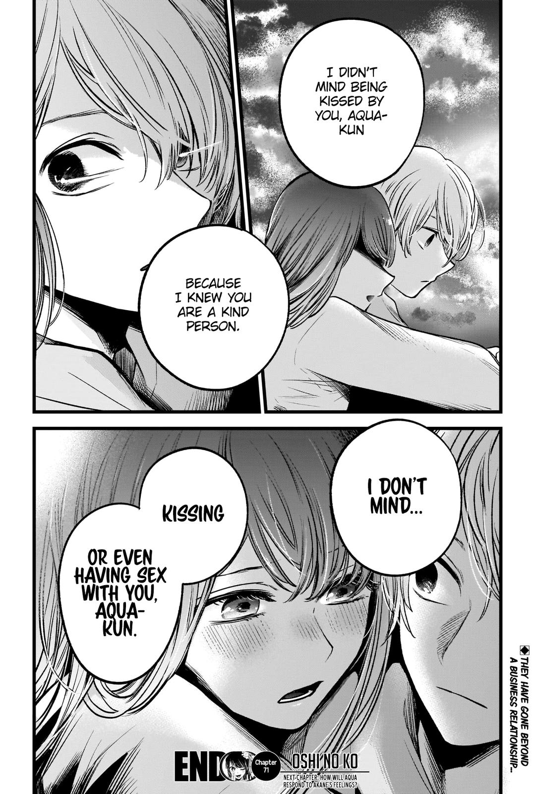 Read Oshi no Ko ENGLISH Manga Online