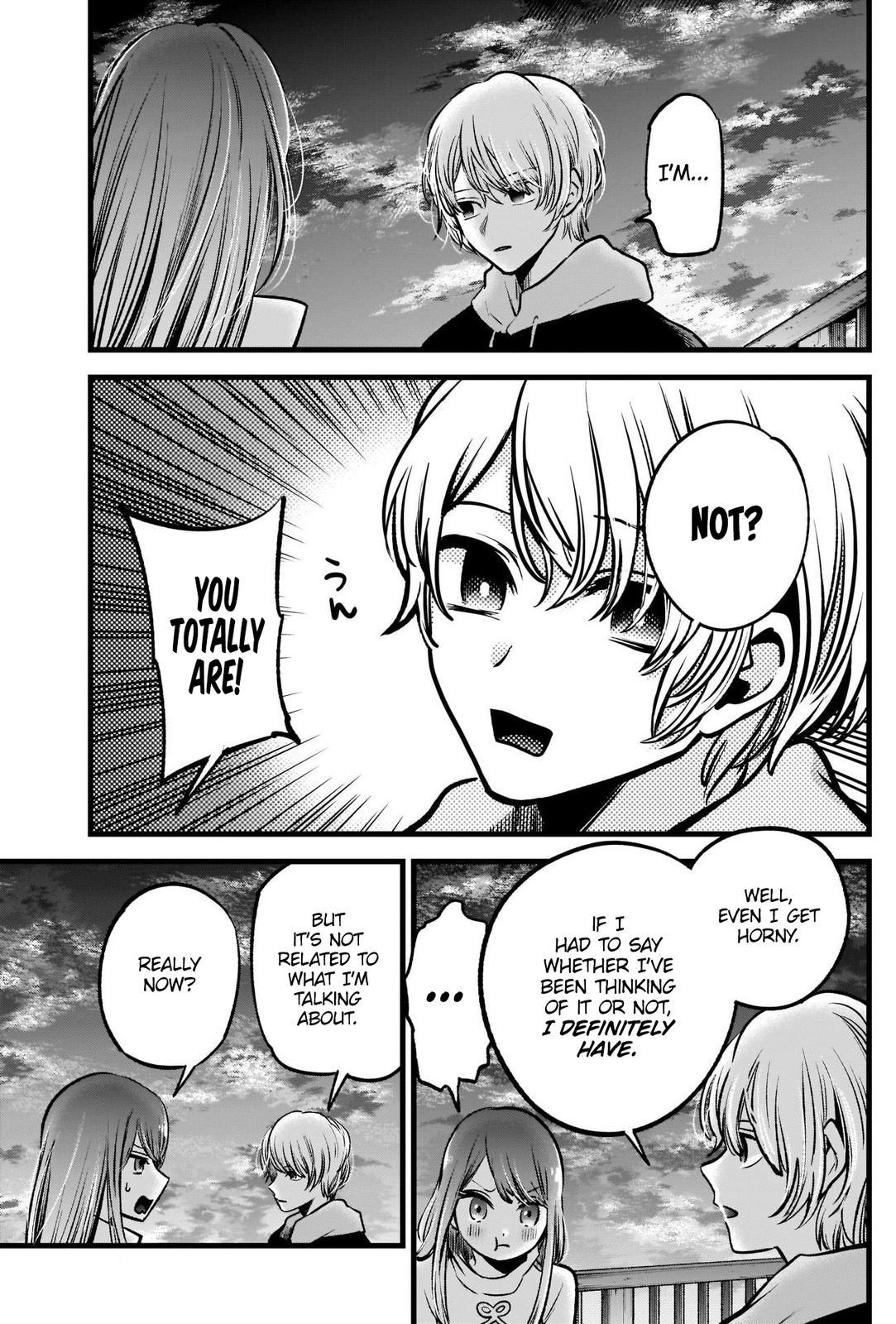 Read Oshi no Ko ENGLISH Manga Online