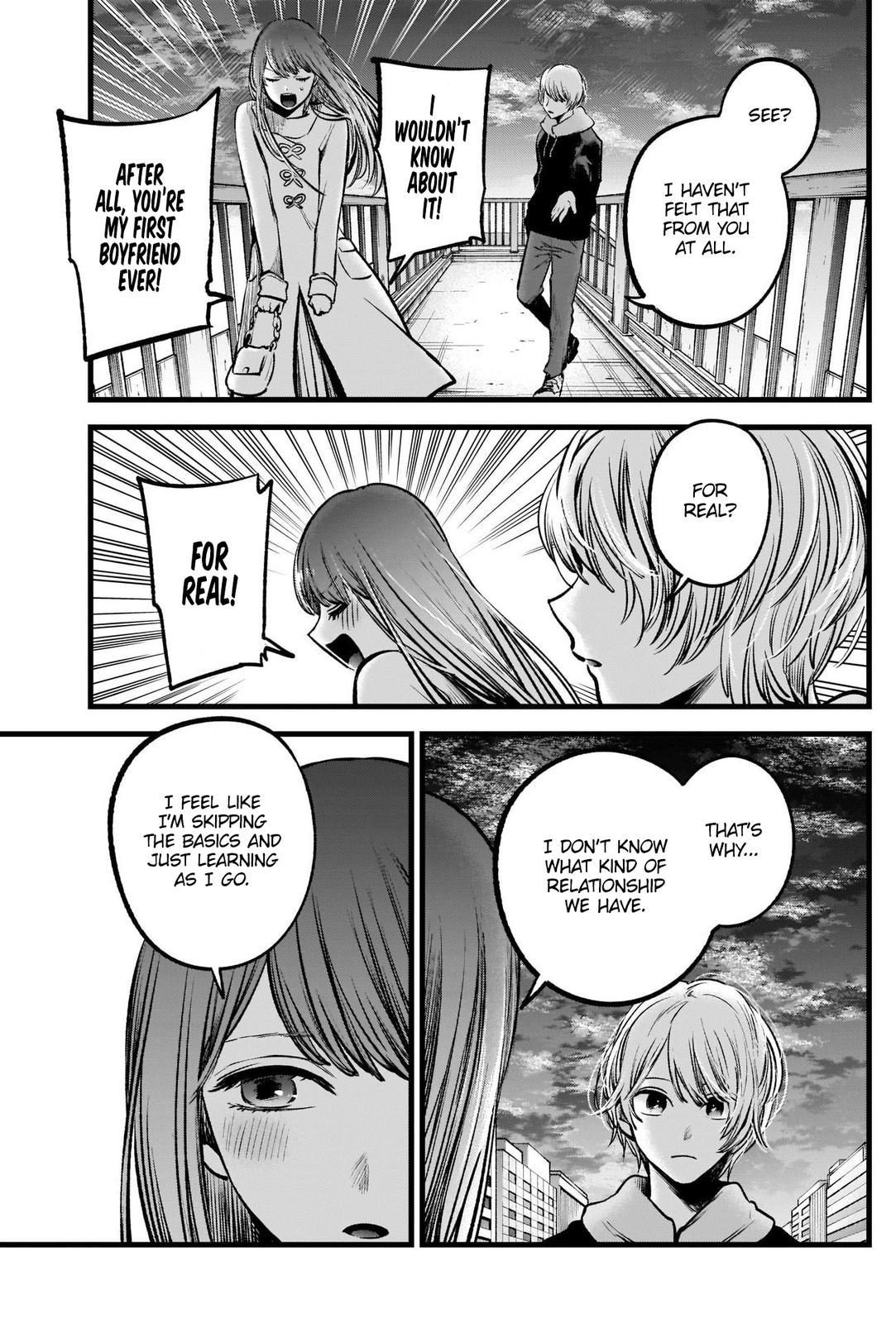 Read Oshi no Ko ENGLISH Manga Online