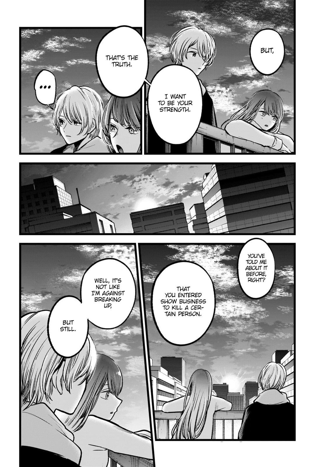 Read Oshi no Ko ENGLISH Manga Online