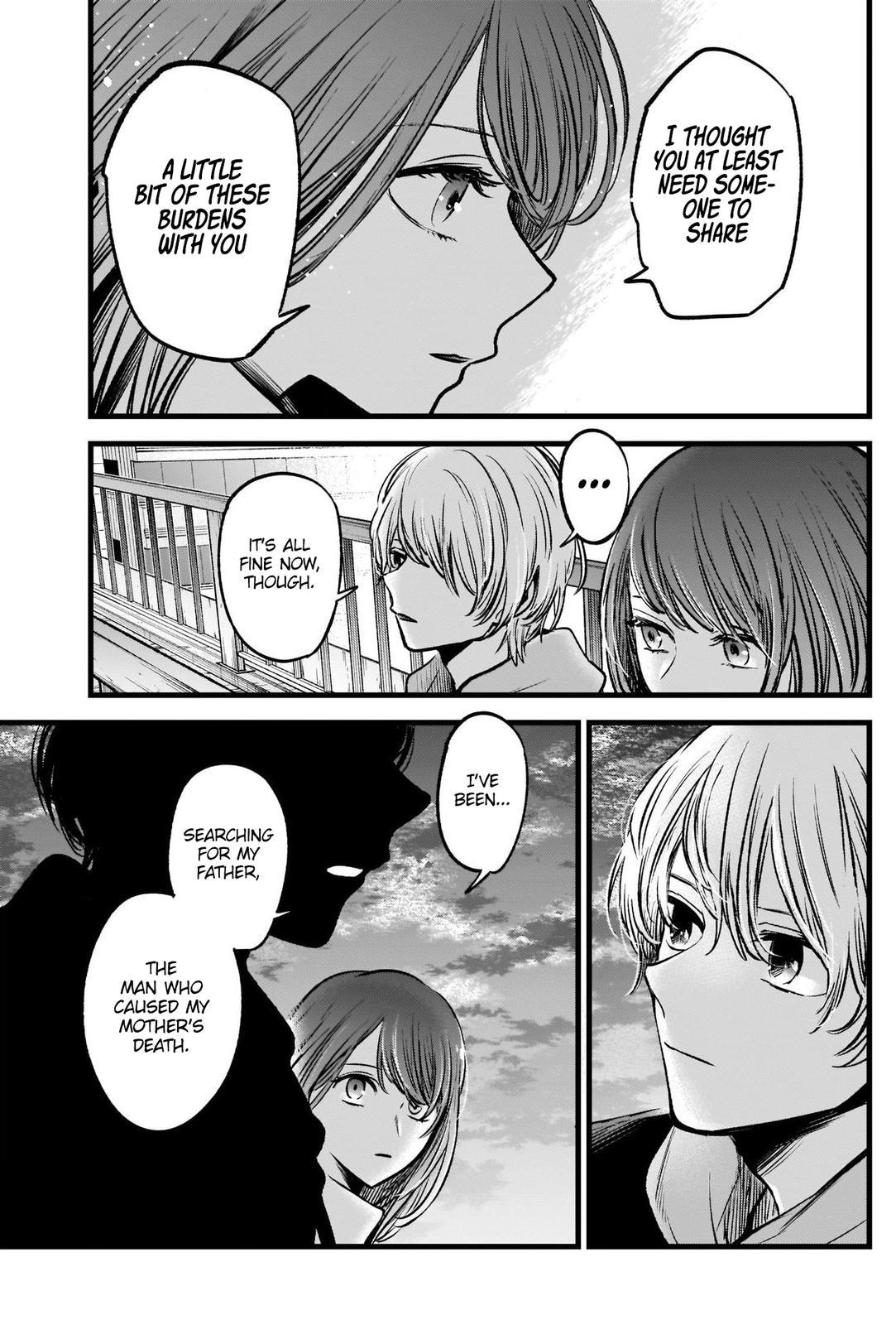 Read Oshi no Ko ENGLISH Manga Online