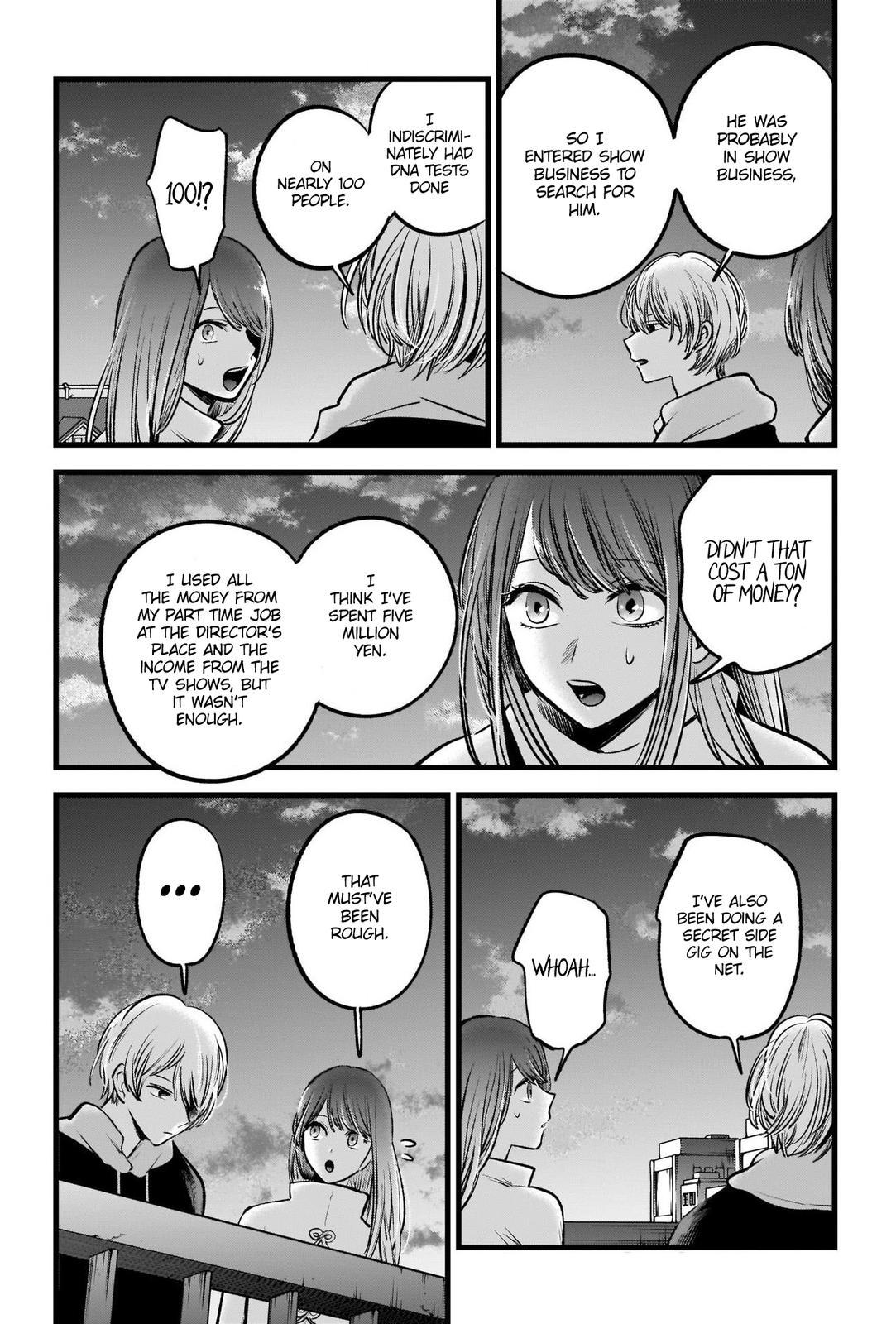 Read Oshi no Ko ENGLISH Manga Online