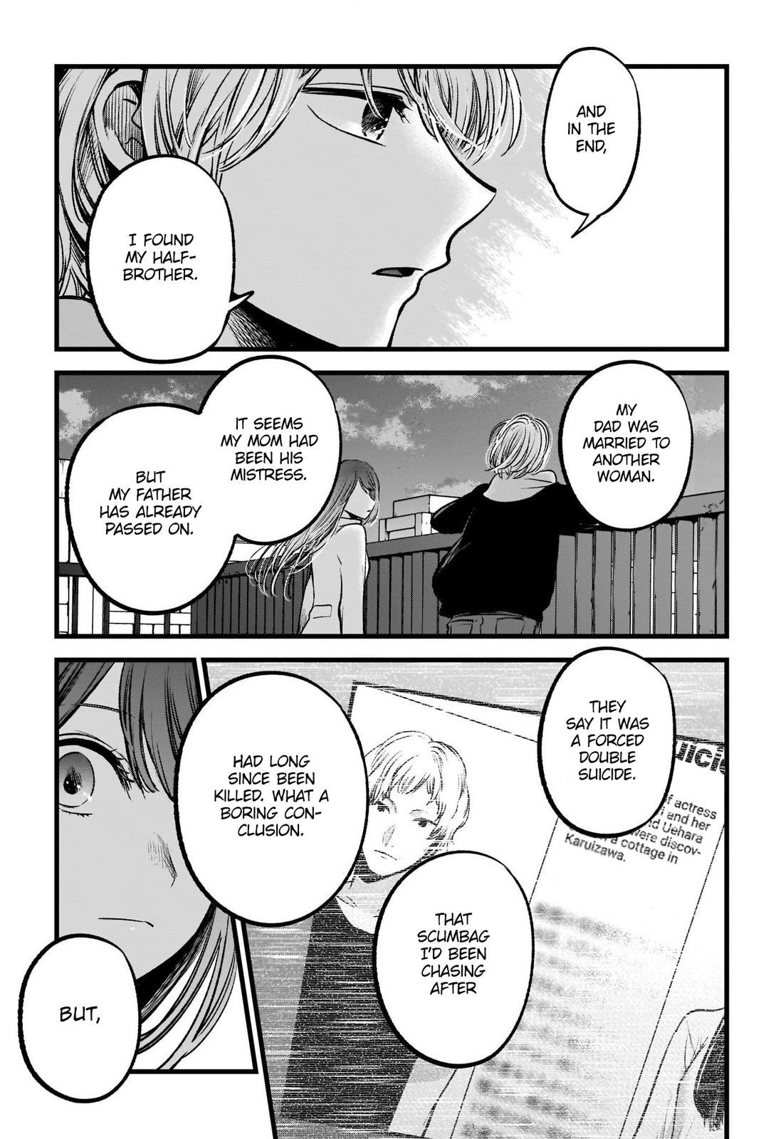 Read Oshi no Ko ENGLISH Manga Online