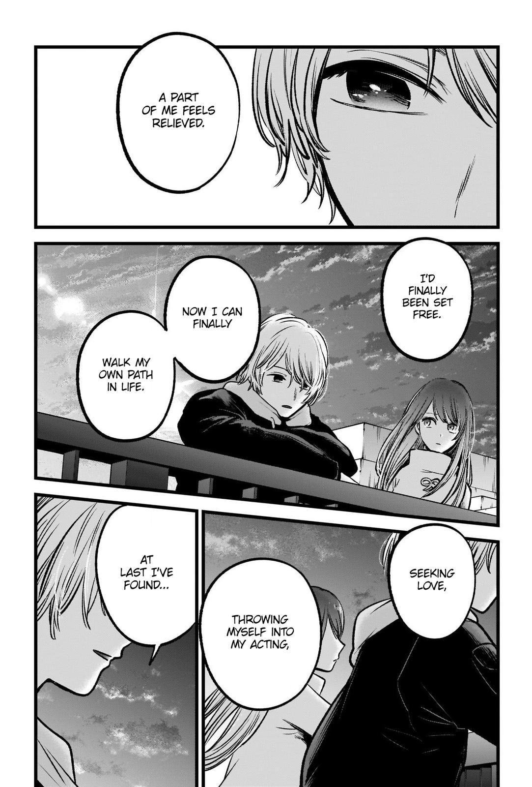Read Oshi no Ko ENGLISH Manga Online