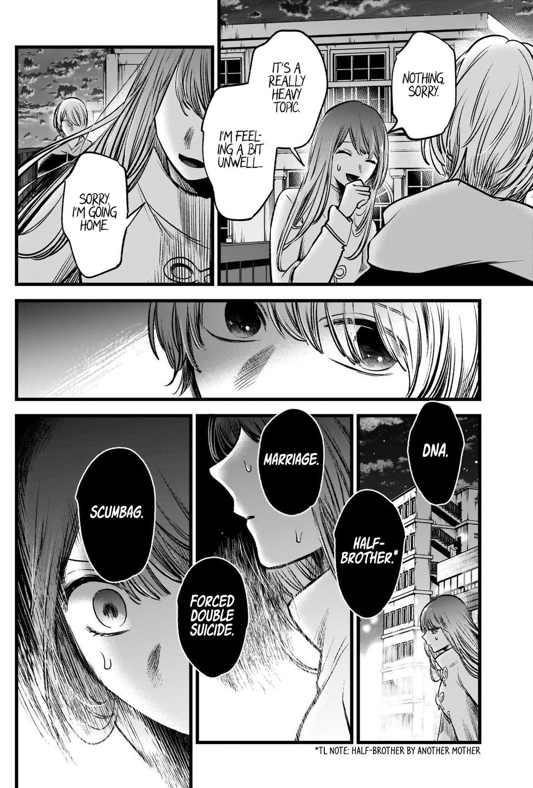 Read Oshi no Ko ENGLISH Manga Online