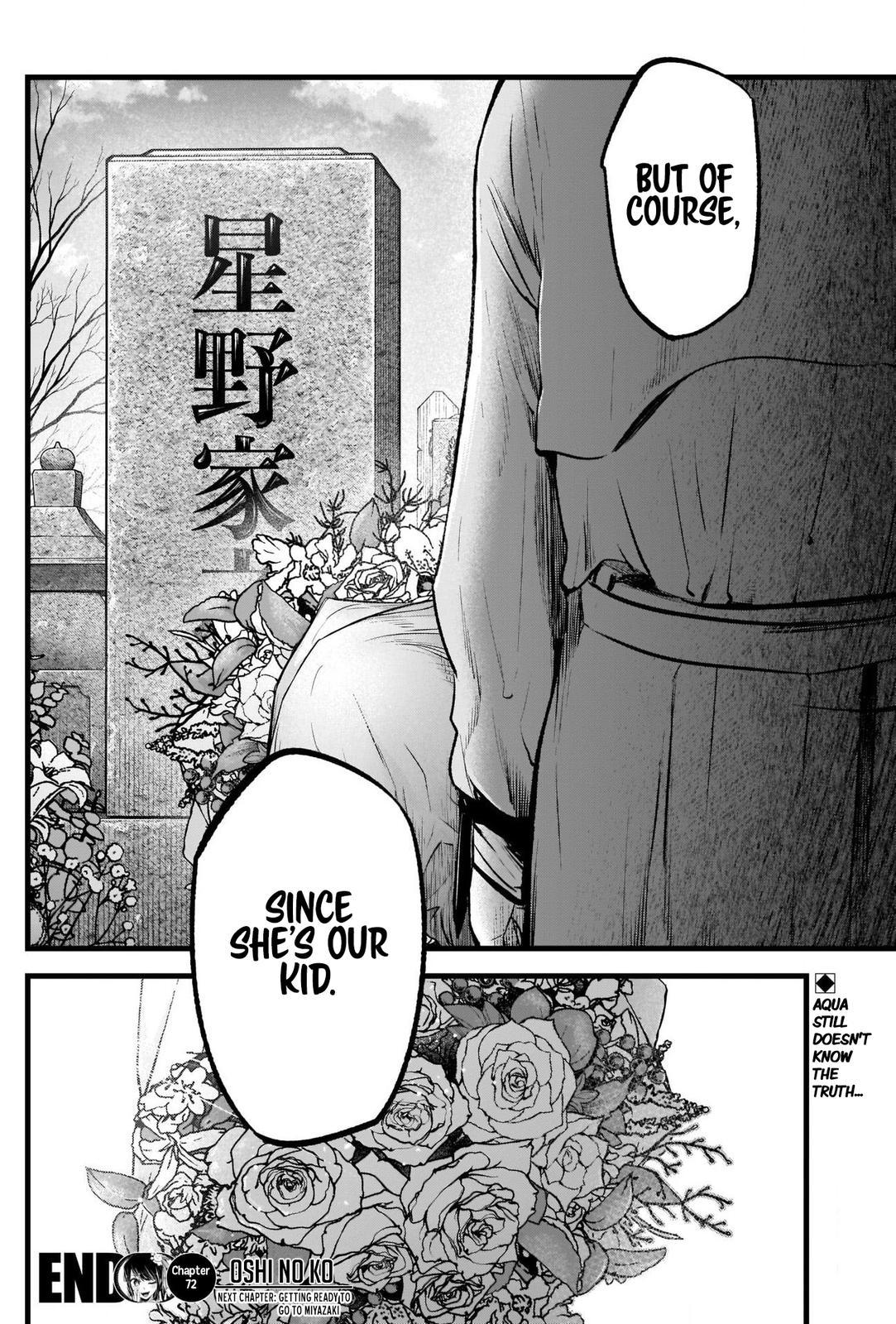 Read Oshi no Ko ENGLISH Manga Online