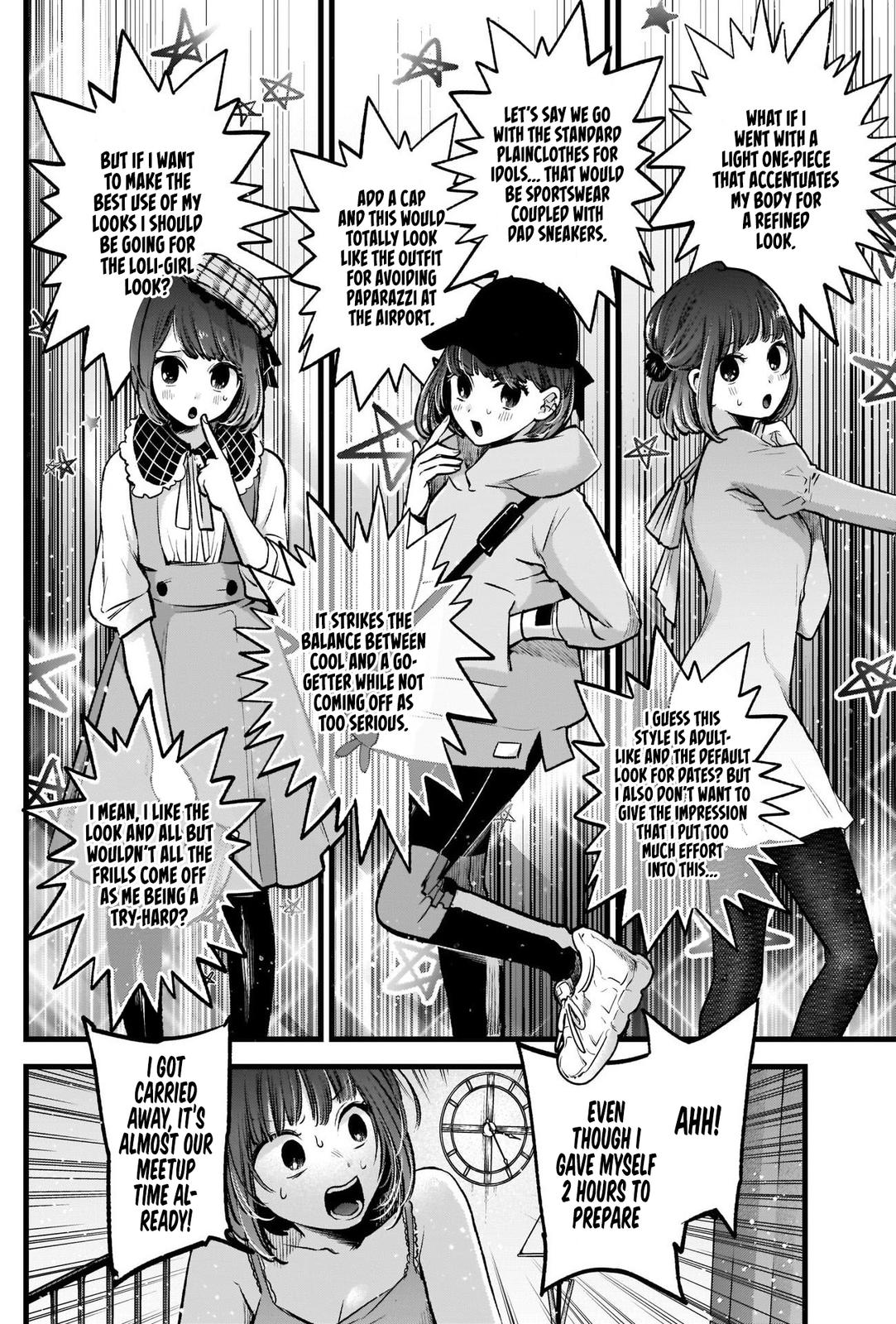 Read Oshi no Ko ENGLISH Manga Online
