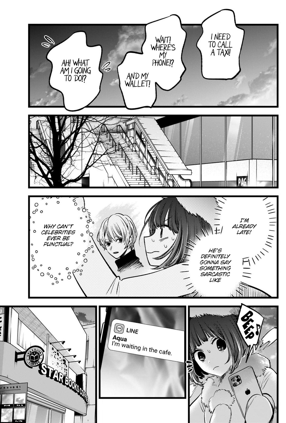 Read Oshi no Ko ENGLISH Manga Online