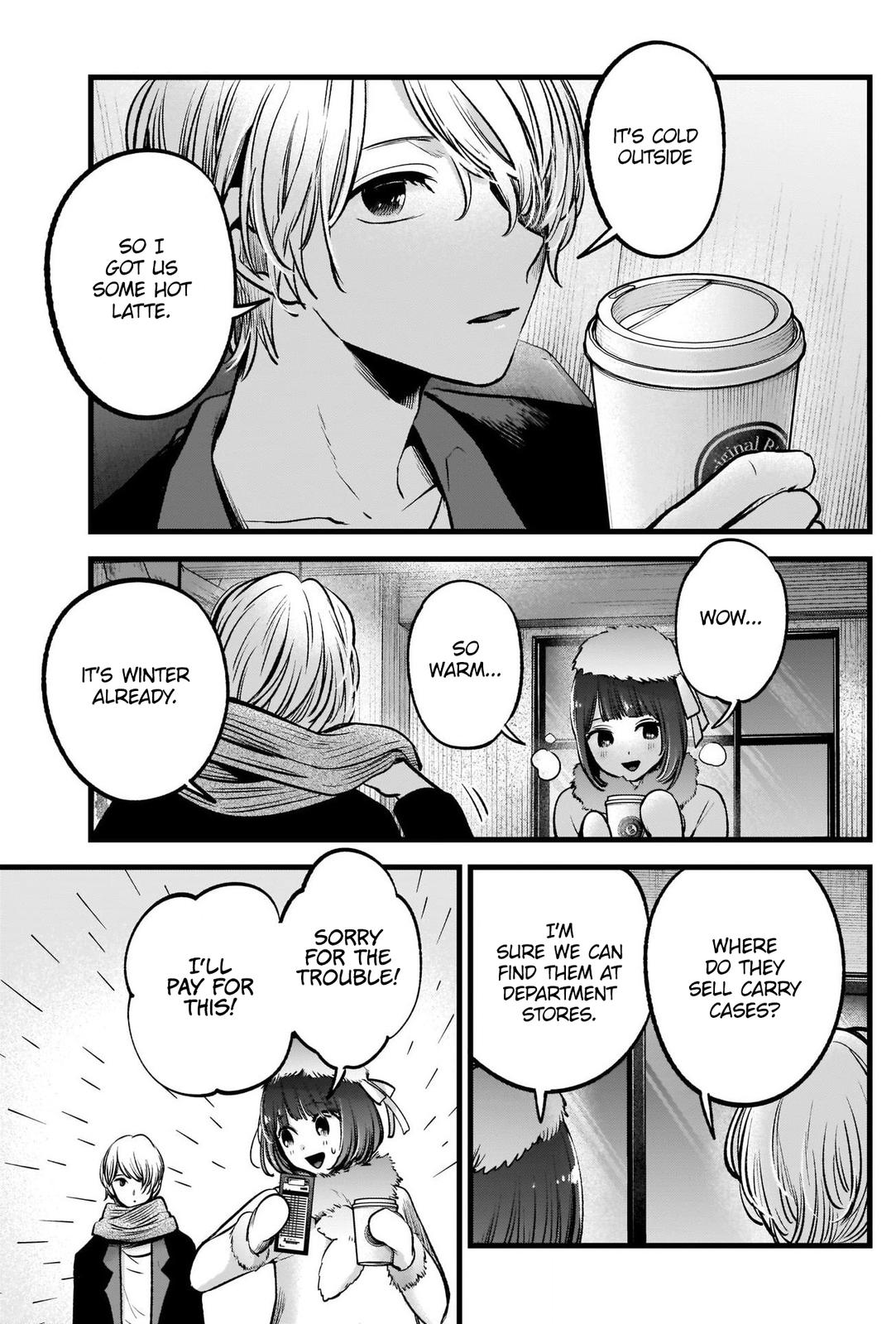 Read Oshi no Ko ENGLISH Manga Online