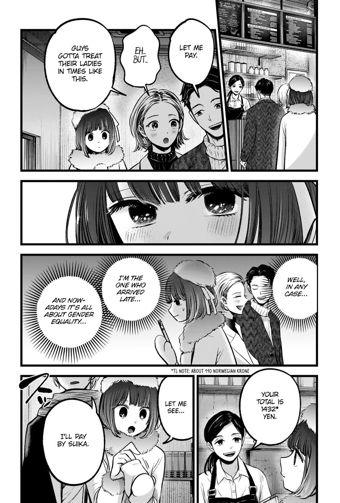 Read Oshi no Ko ENGLISH Manga Online