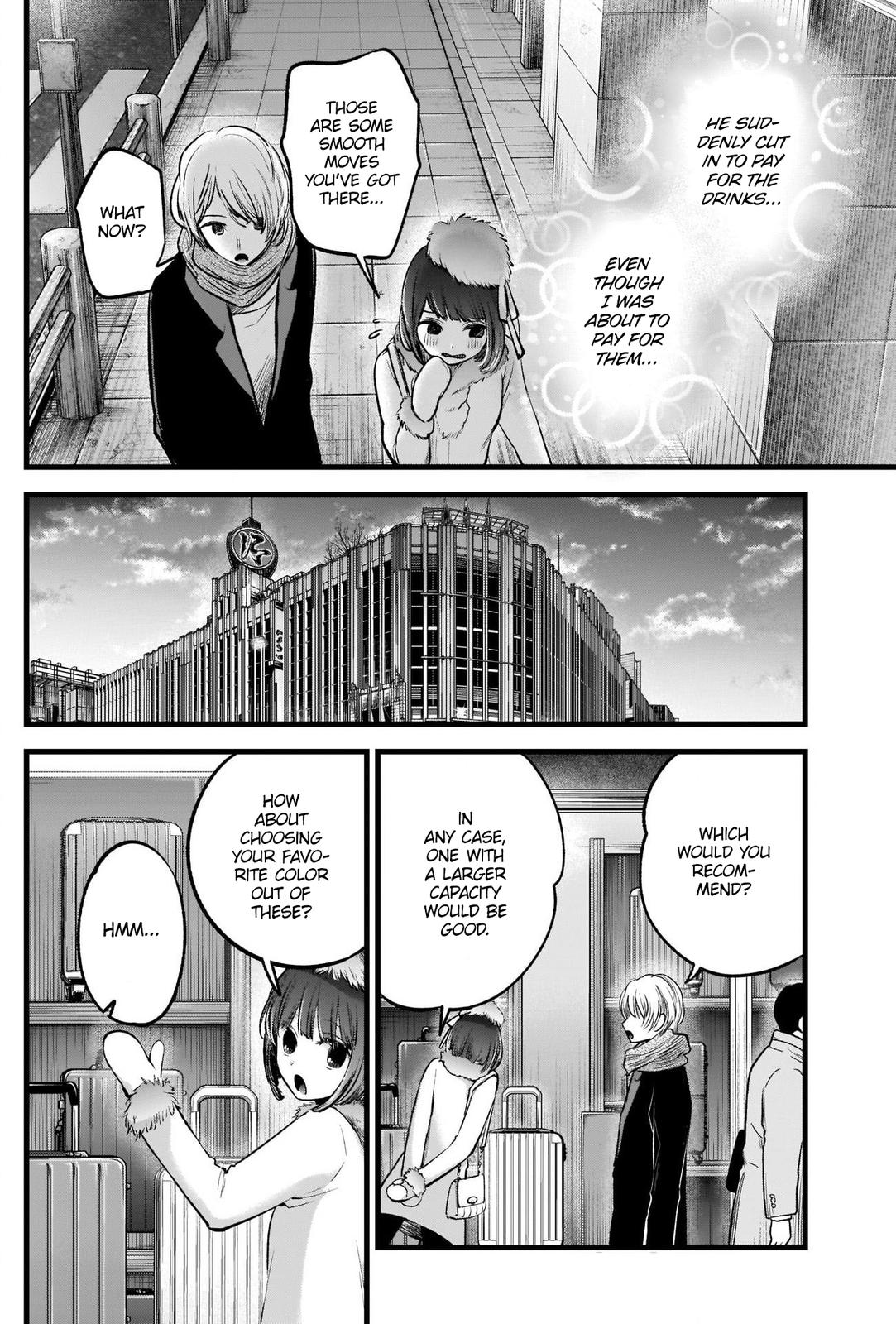 Read Oshi no Ko ENGLISH Manga Online