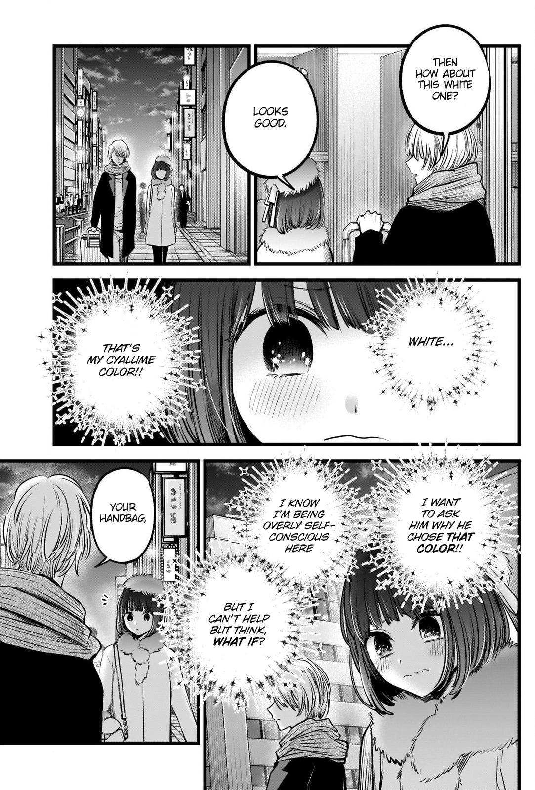 Read Oshi no Ko ENGLISH Manga Online