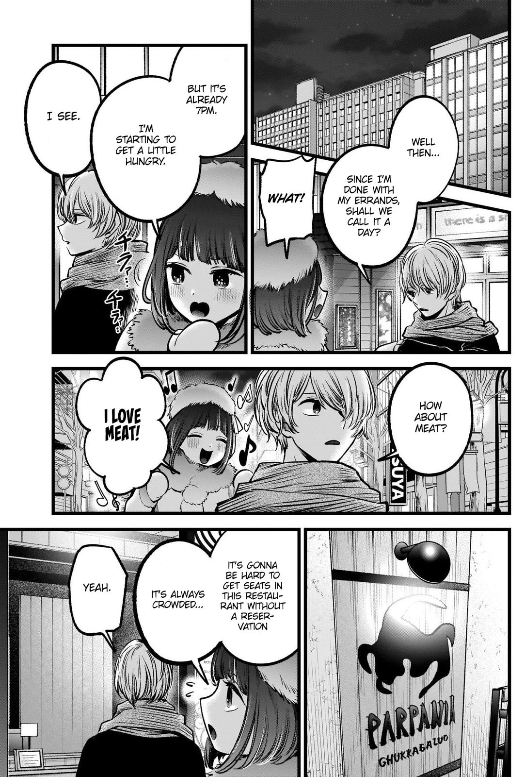 Read Oshi no Ko ENGLISH Manga Online