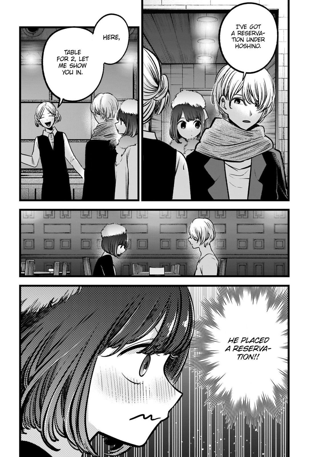 Read Oshi no Ko ENGLISH Manga Online