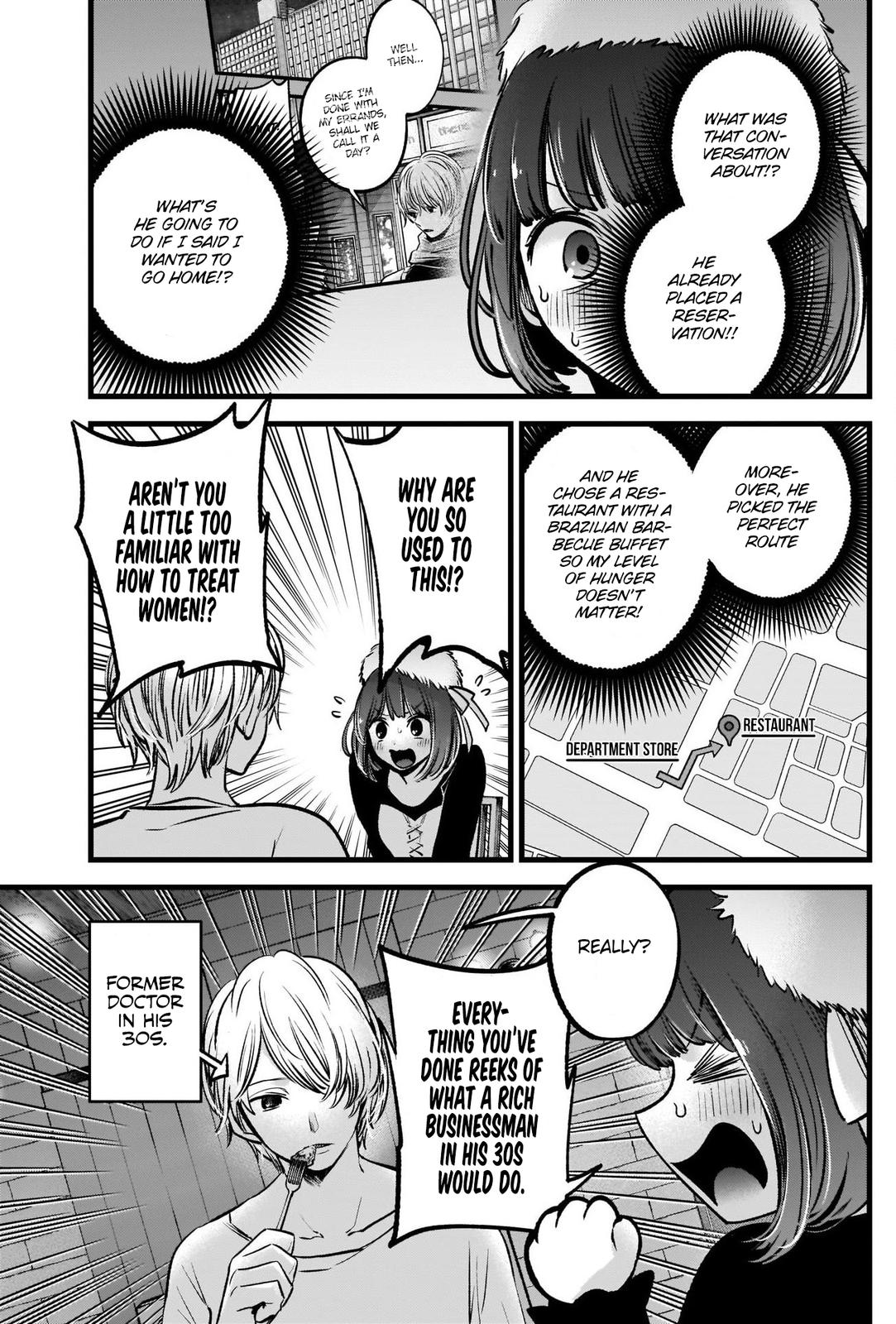 Read Oshi no Ko ENGLISH Manga Online