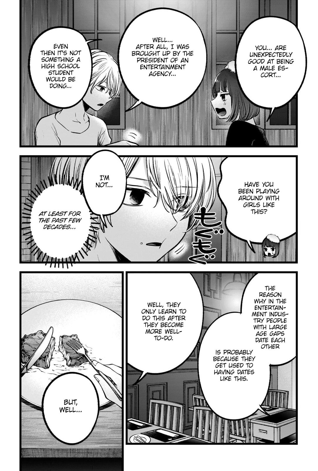 Read Oshi no Ko ENGLISH Manga Online