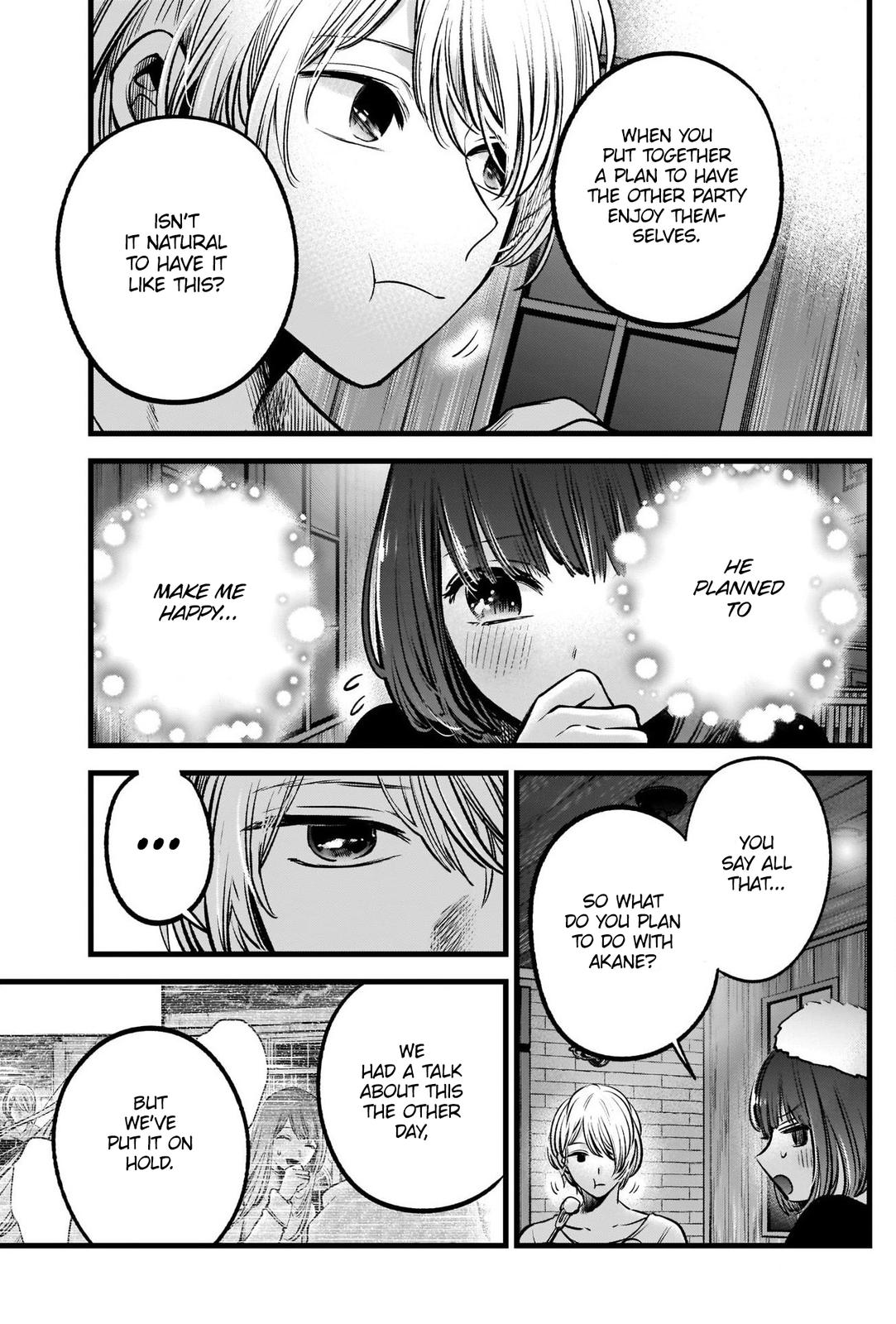 Read Oshi no Ko ENGLISH Manga Online