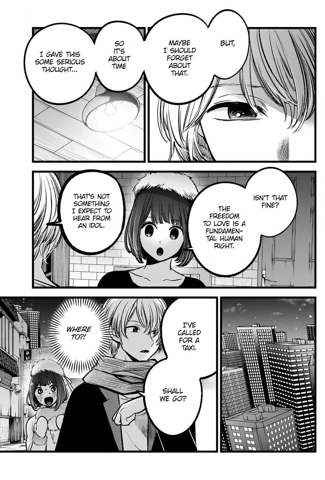 Read Oshi no Ko ENGLISH Manga Online