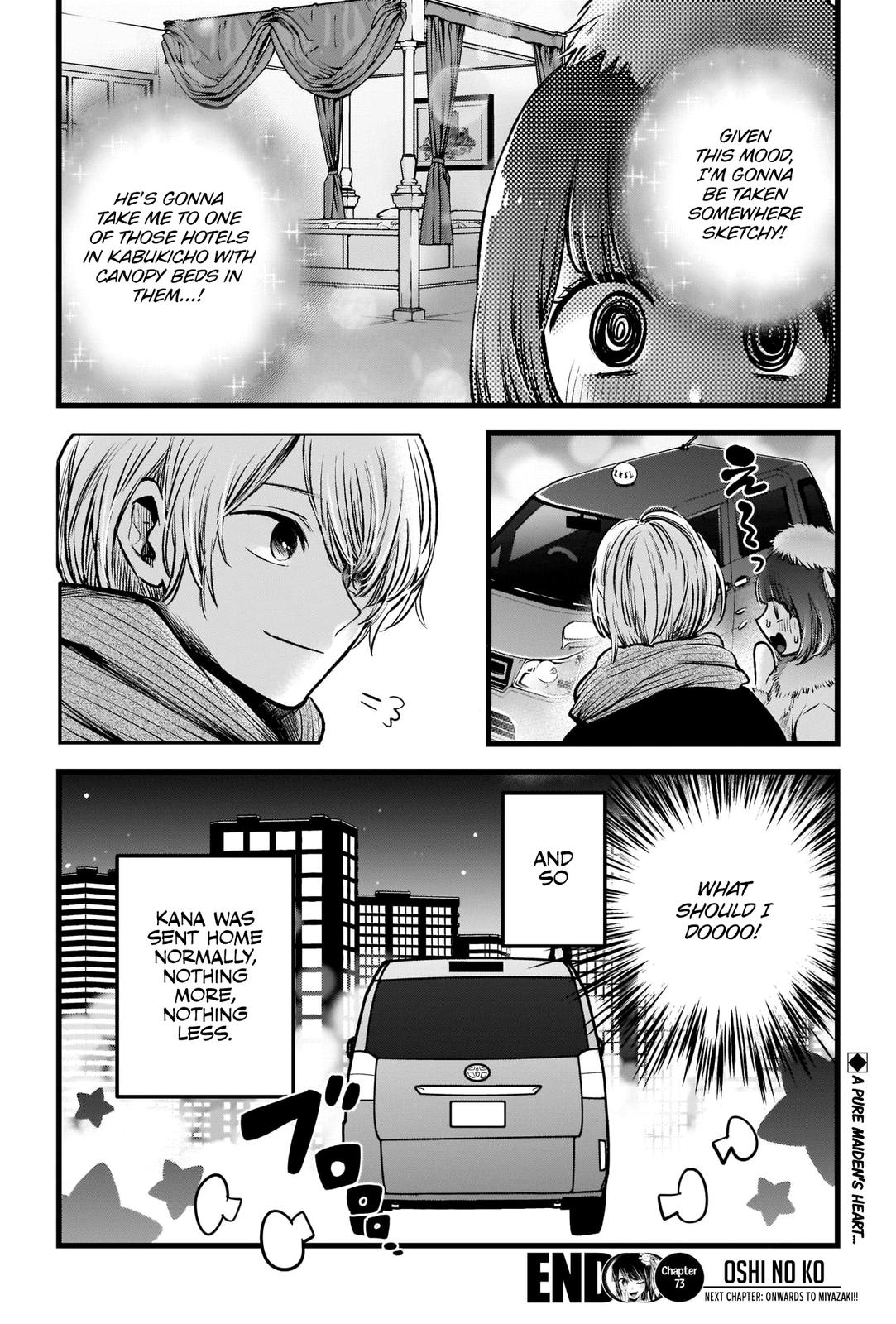 Read Oshi no Ko ENGLISH Manga Online