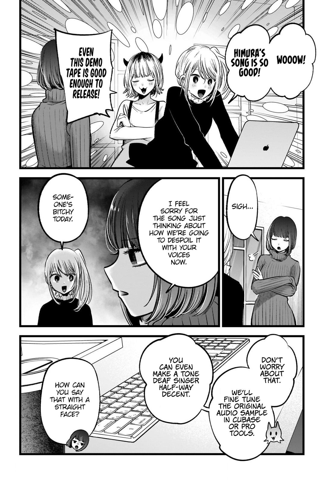Read Oshi no Ko ENGLISH Manga Online
