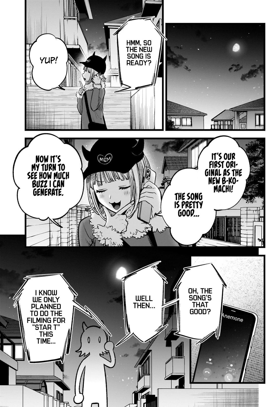Read Oshi no Ko ENGLISH Manga Online