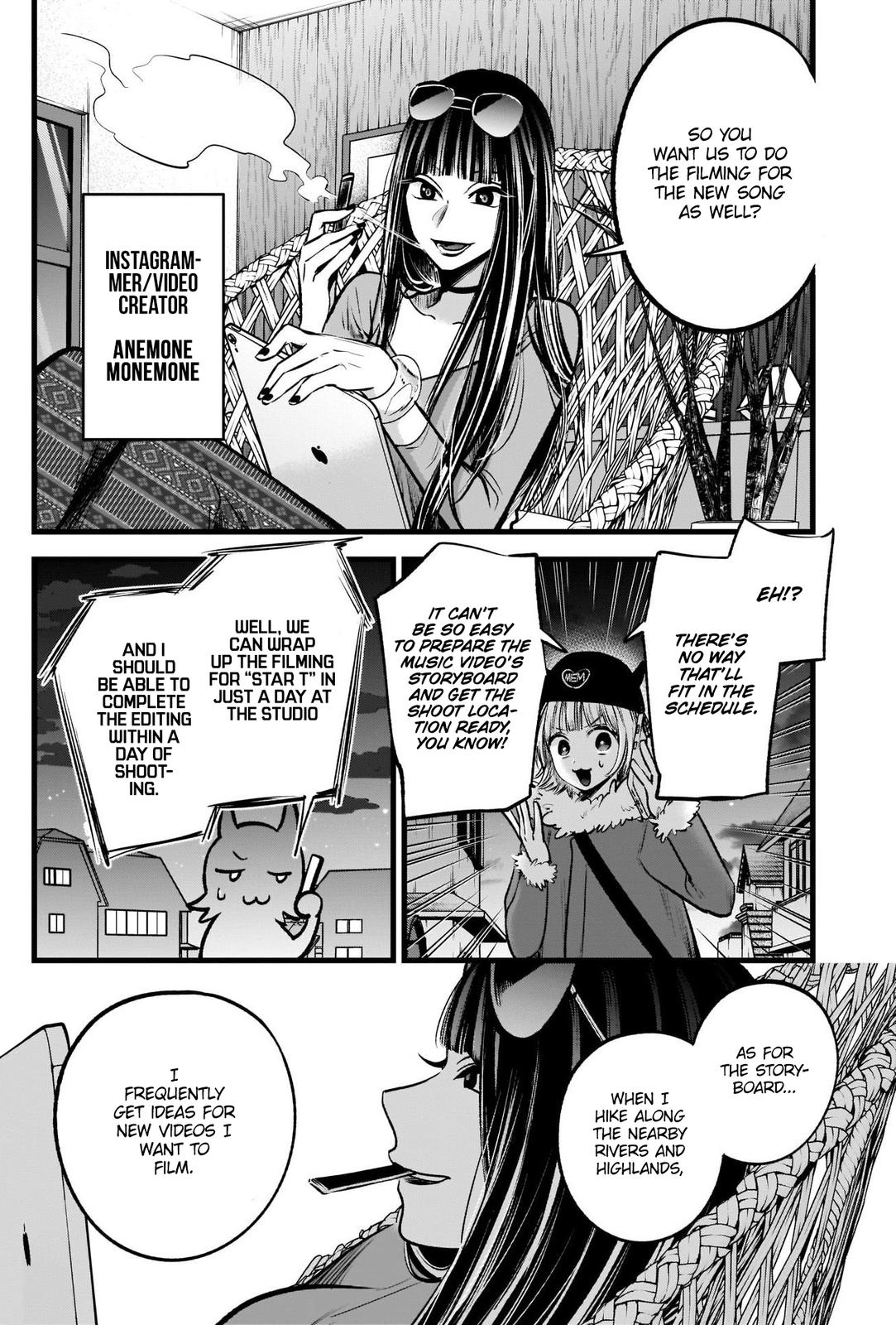 Read Oshi no Ko ENGLISH Manga Online