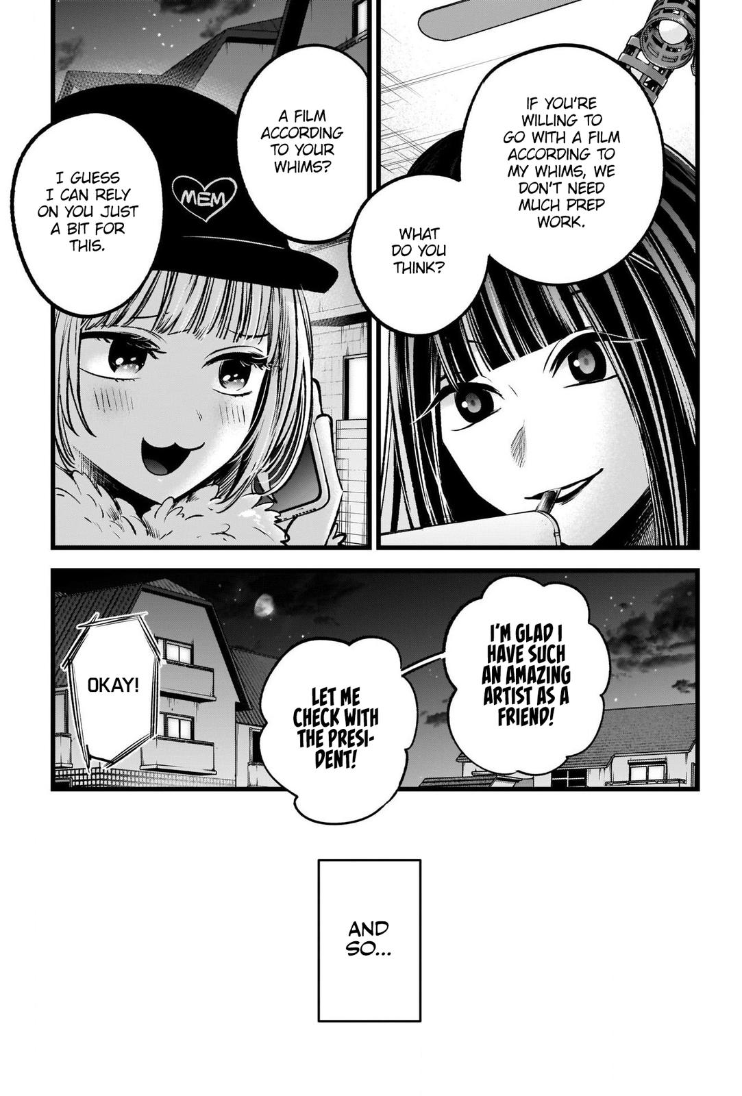 Read Oshi no Ko ENGLISH Manga Online