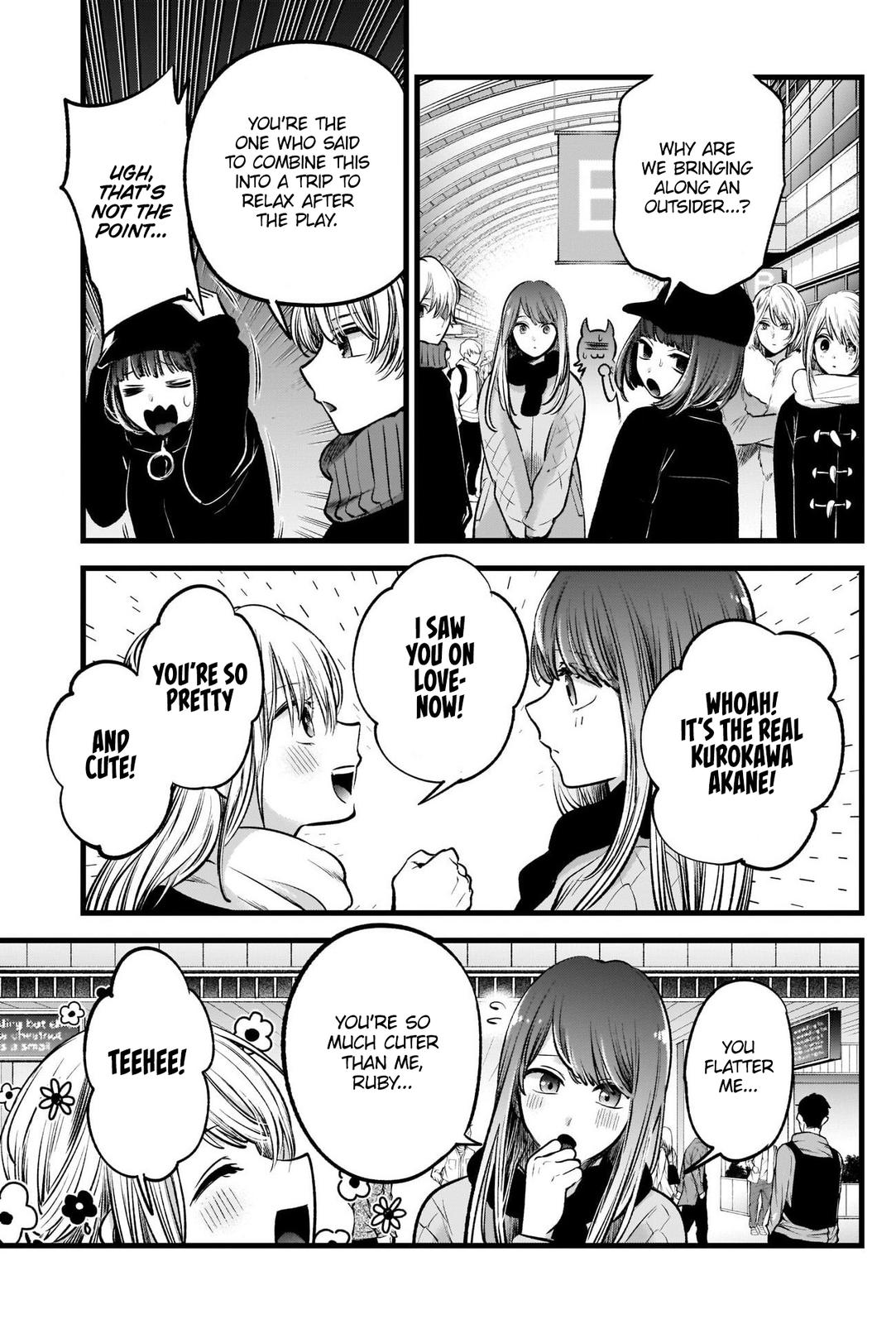 Read Oshi no Ko ENGLISH Manga Online