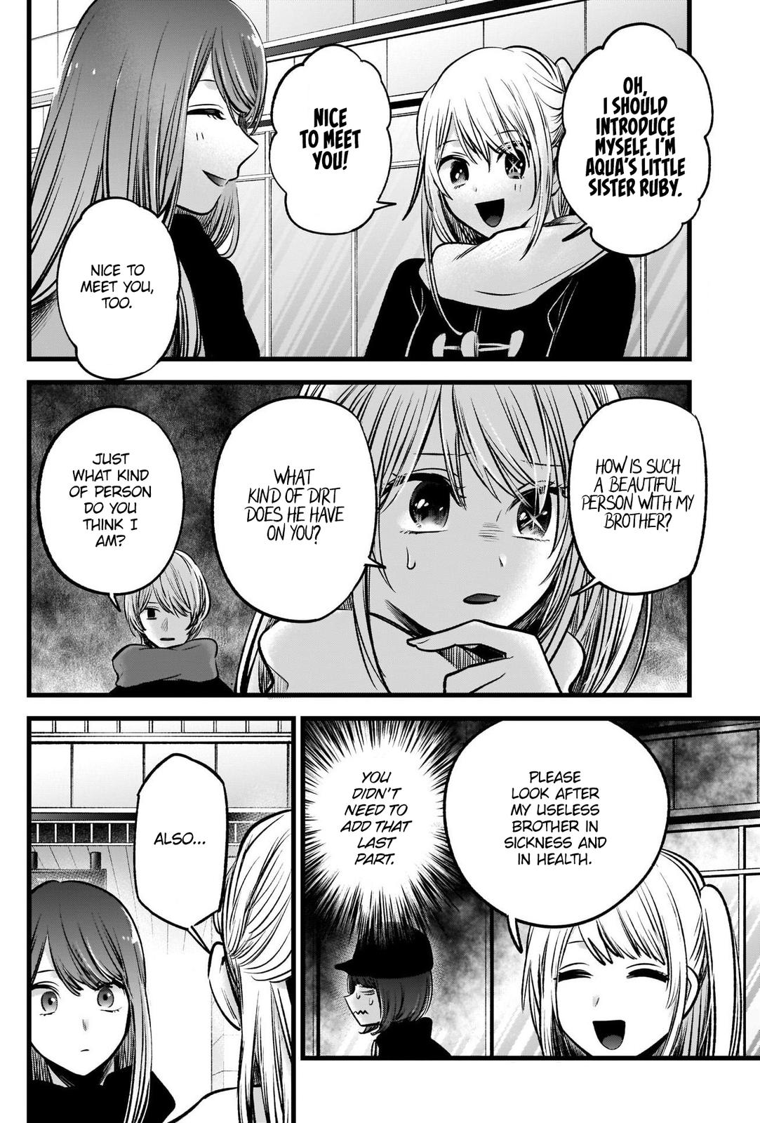 Read Oshi no Ko ENGLISH Manga Online