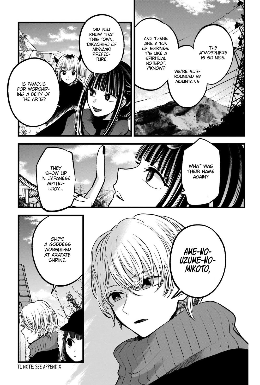 Read Oshi no Ko ENGLISH Manga Online