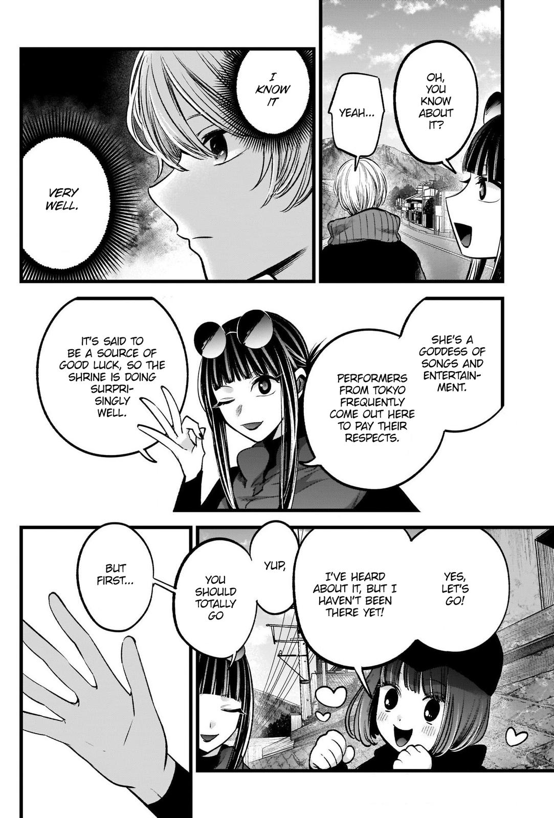 Read Oshi no Ko ENGLISH Manga Online