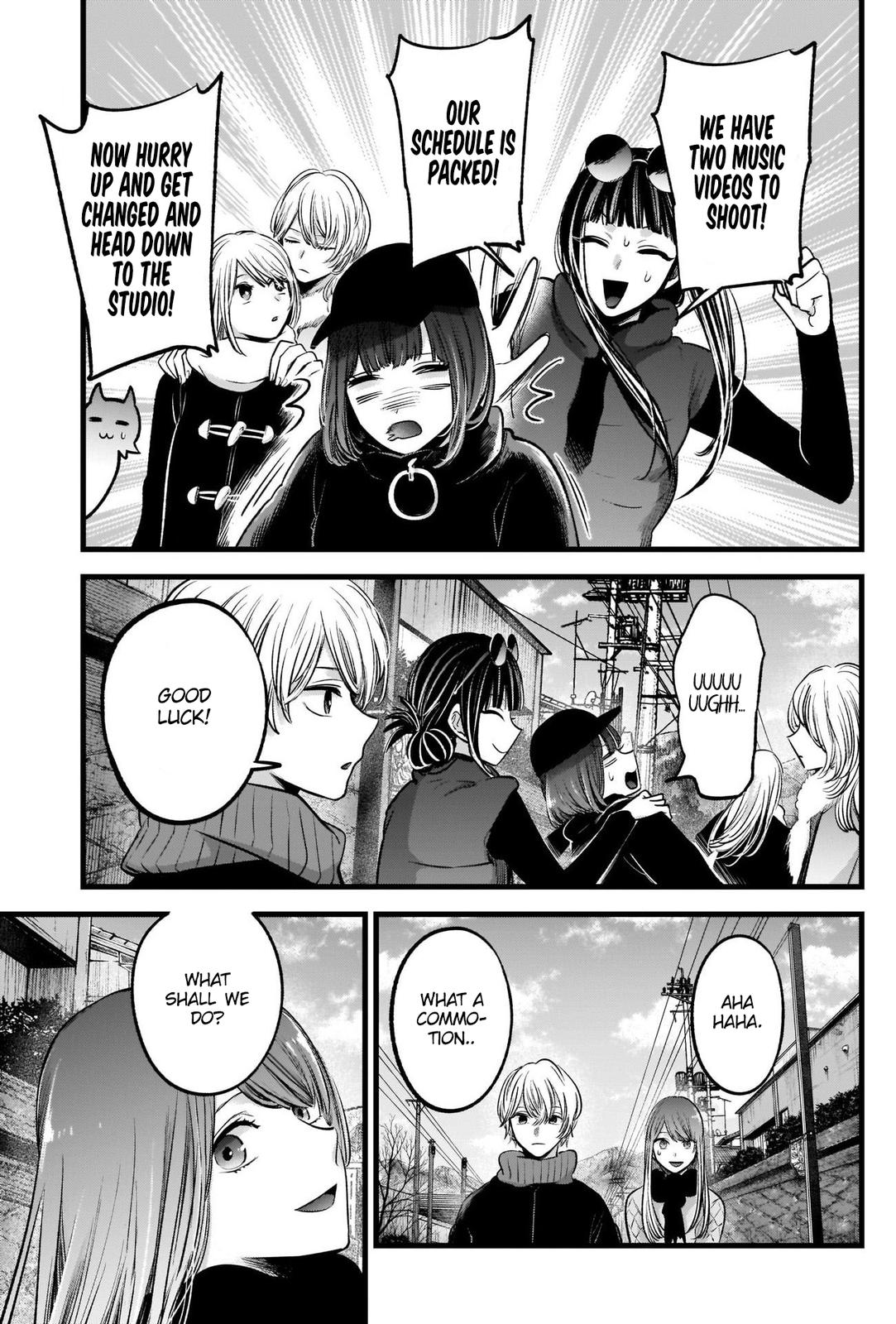 Read Oshi no Ko ENGLISH Manga Online
