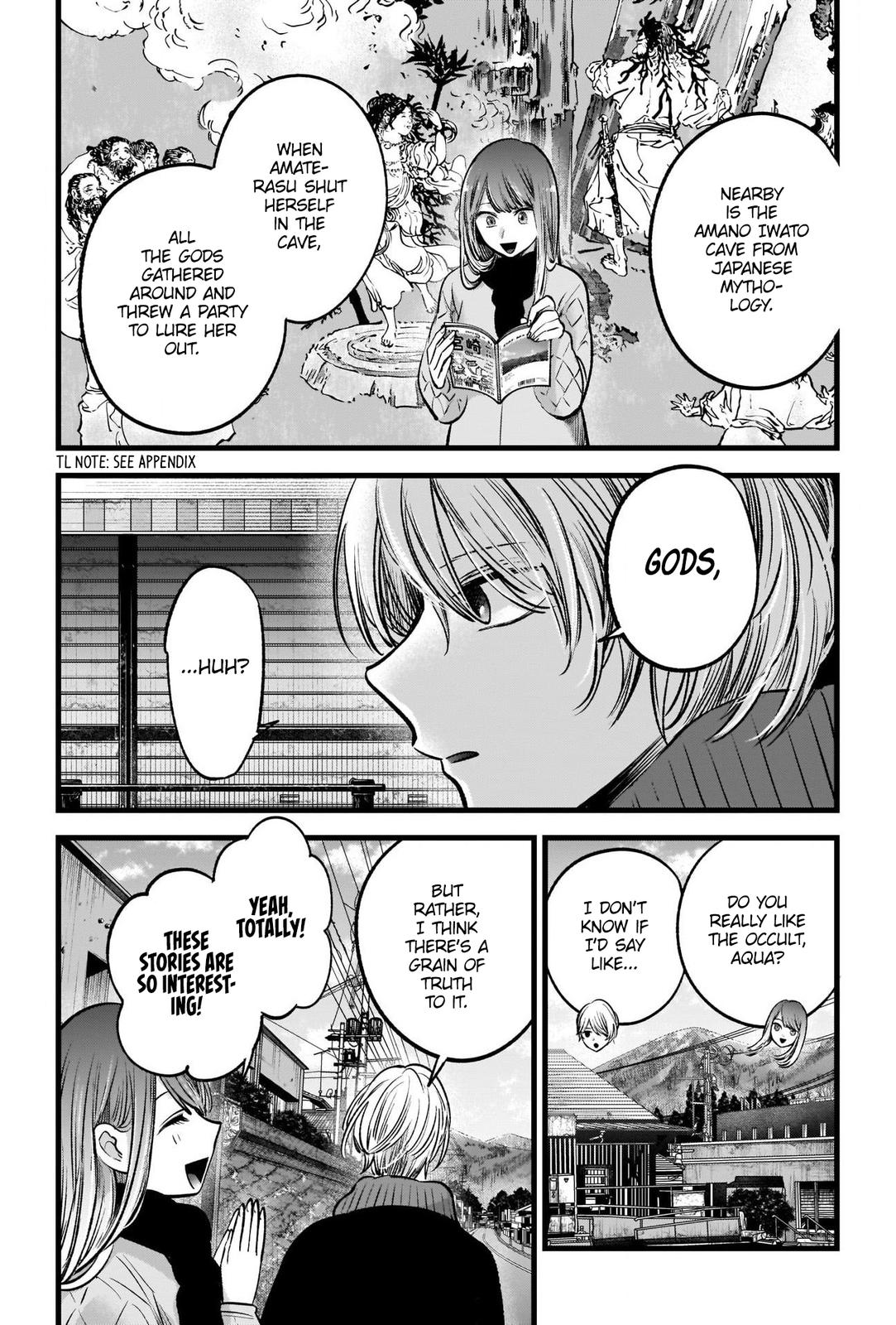 Read Oshi no Ko ENGLISH Manga Online