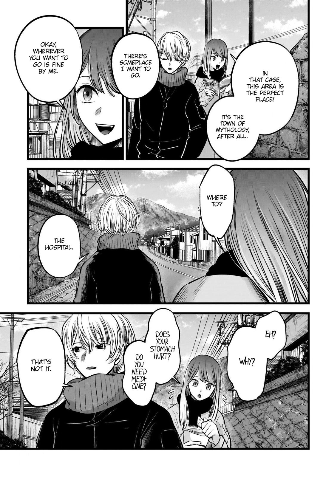 Read Oshi no Ko ENGLISH Manga Online
