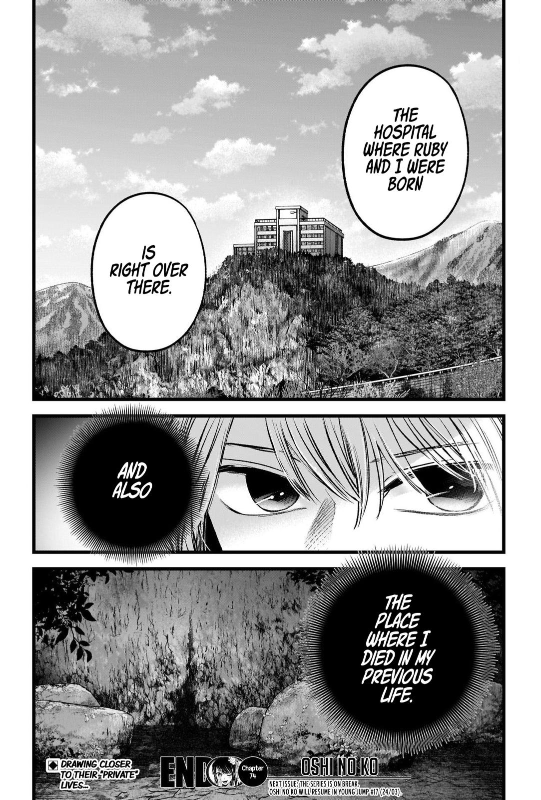 Read Oshi no Ko ENGLISH Manga Online