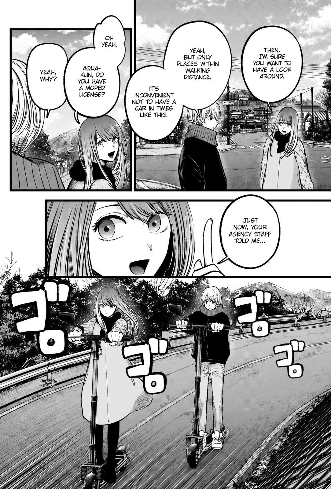 Read Oshi no Ko ENGLISH Manga Online