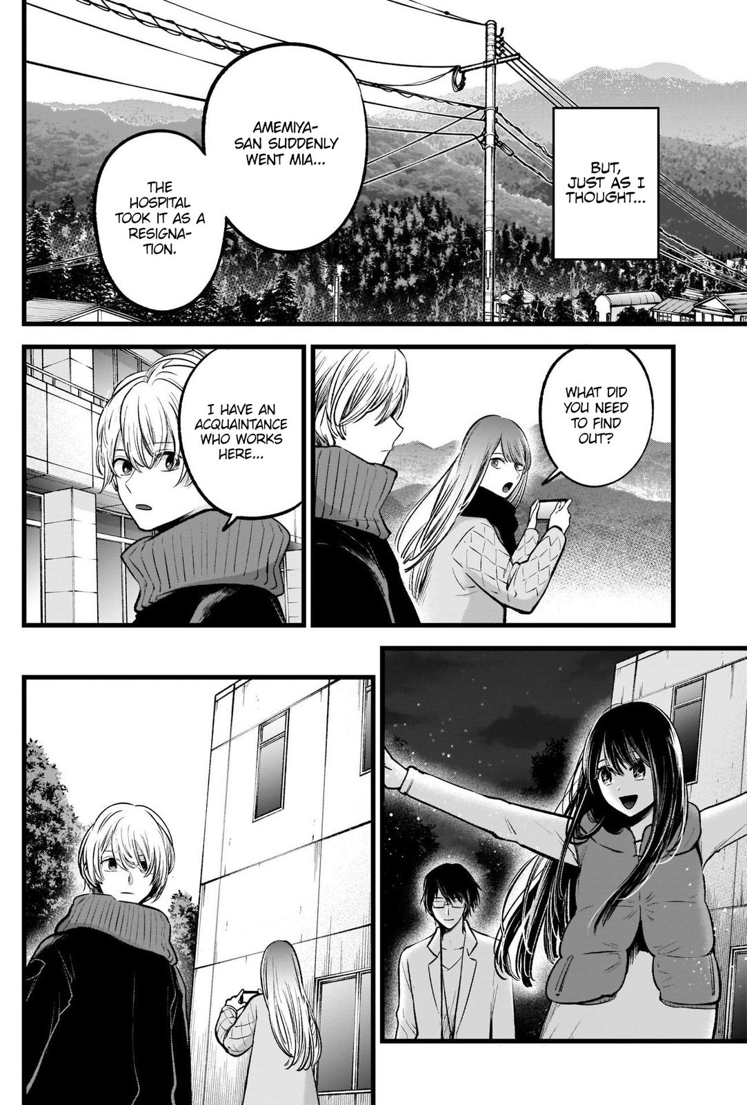 Read Oshi no Ko ENGLISH Manga Online