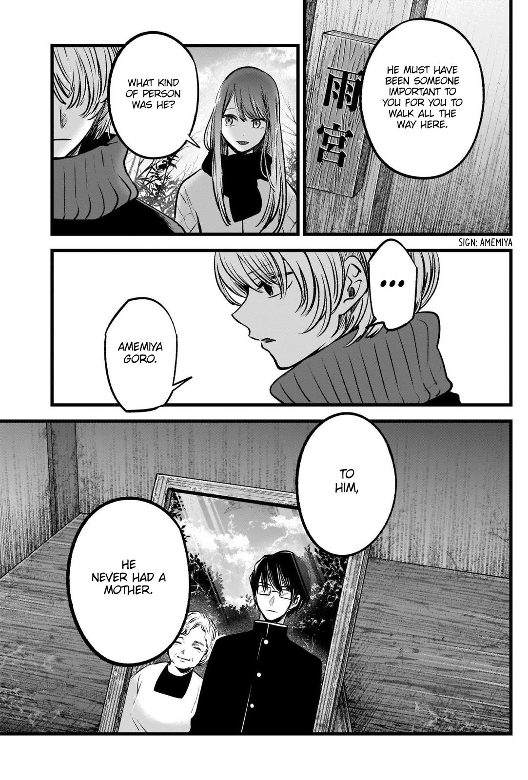 Read Oshi no Ko ENGLISH Manga Online