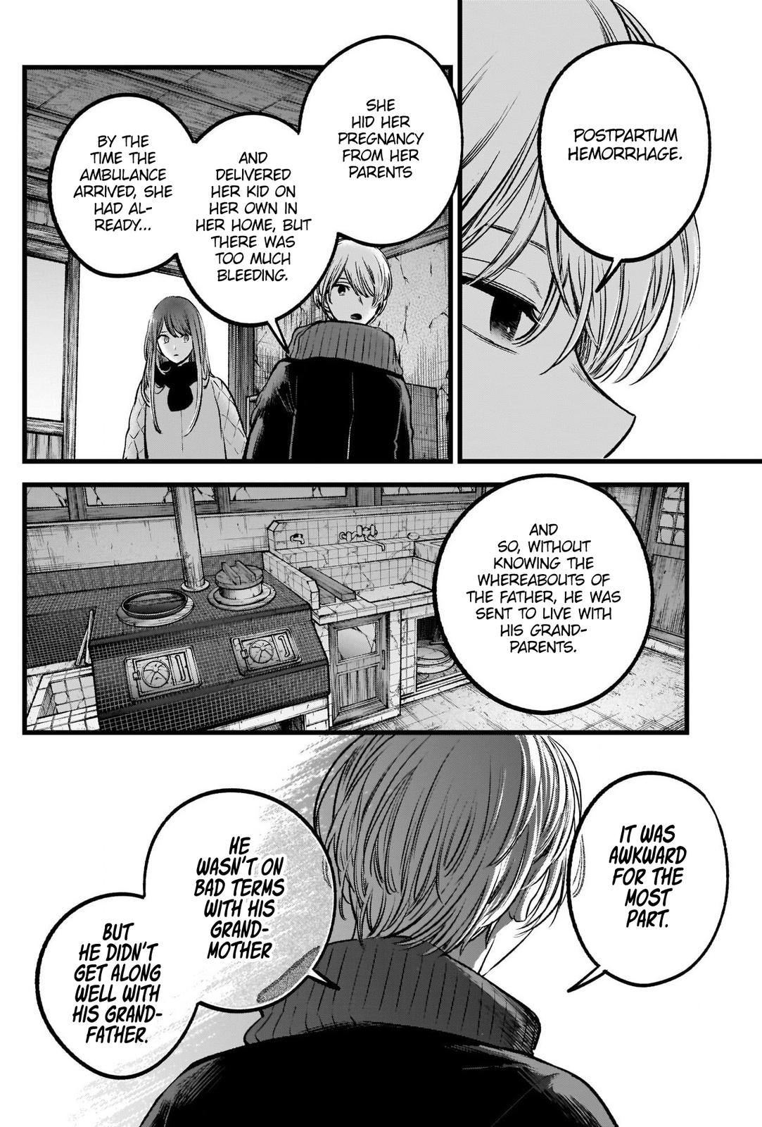 Read Oshi no Ko ENGLISH Manga Online