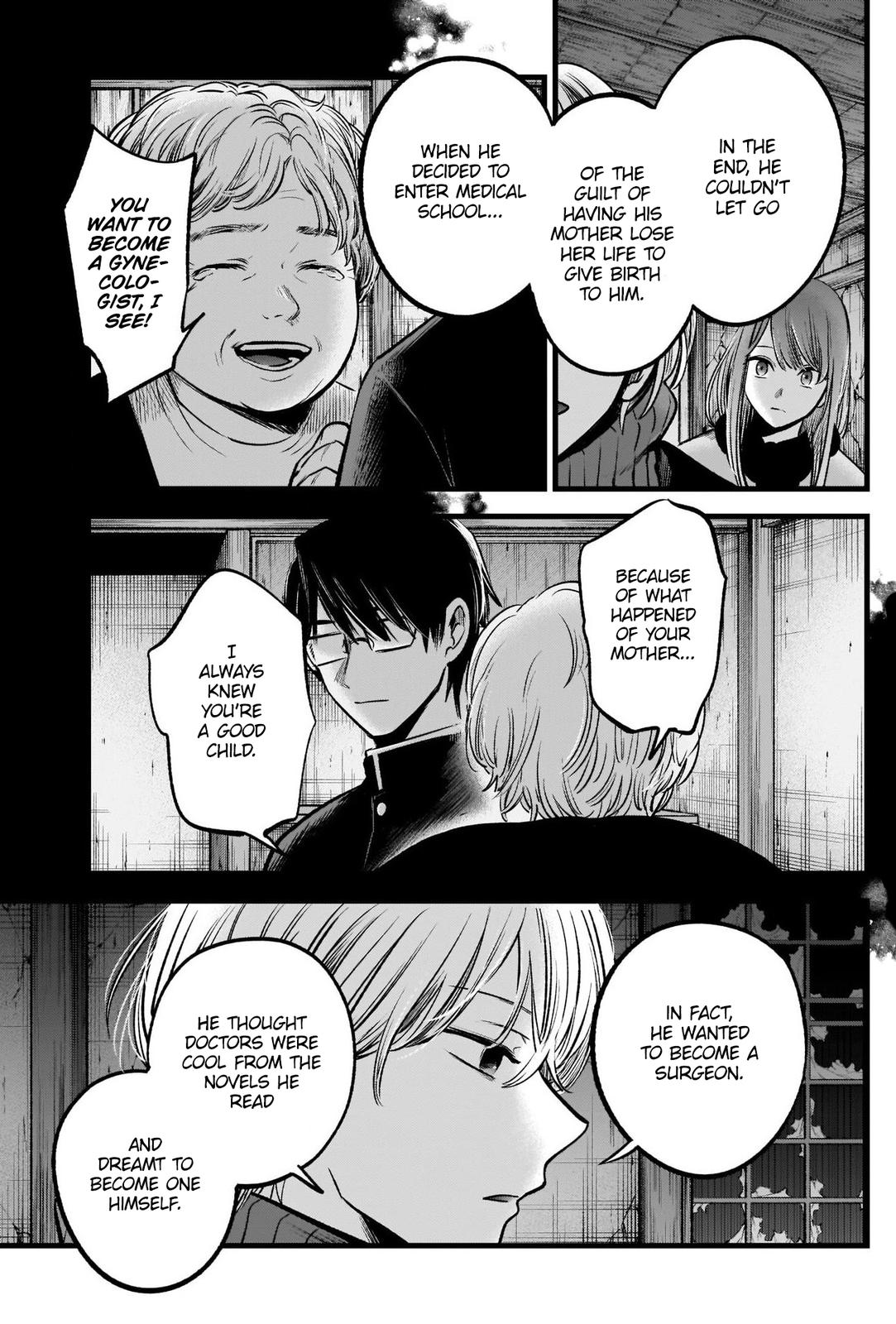 Read Oshi no Ko ENGLISH Manga Online