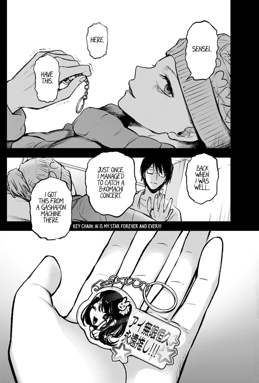Read Oshi no Ko ENGLISH Manga Online