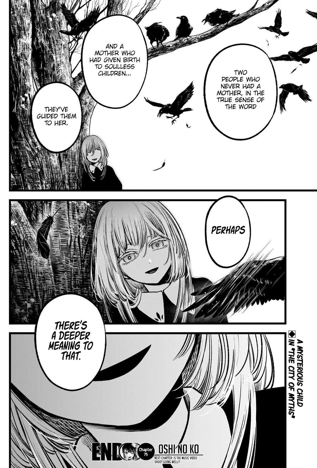 Read Oshi no Ko ENGLISH Manga Online