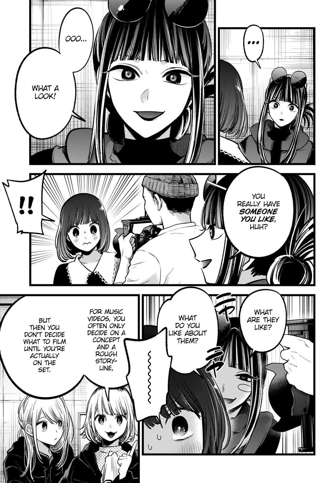 Read Oshi no Ko ENGLISH Manga Online