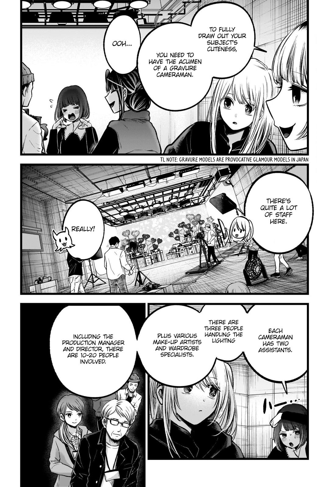 Read Oshi no Ko ENGLISH Manga Online