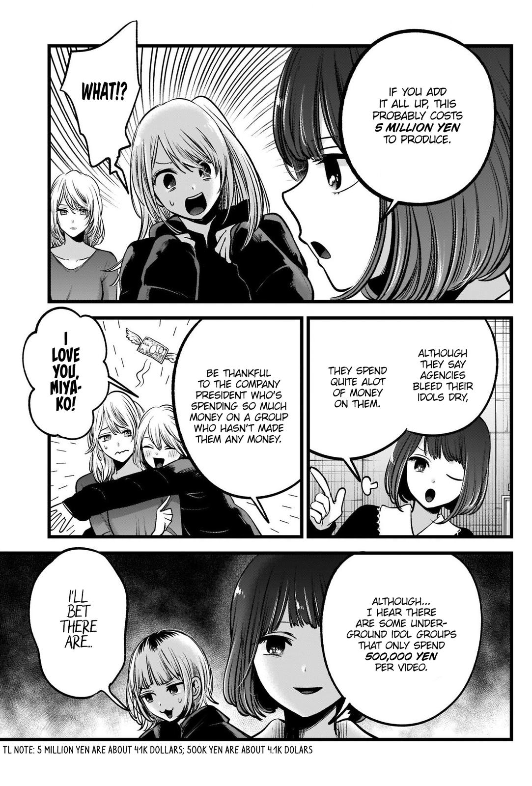 Read Oshi no Ko ENGLISH Manga Online